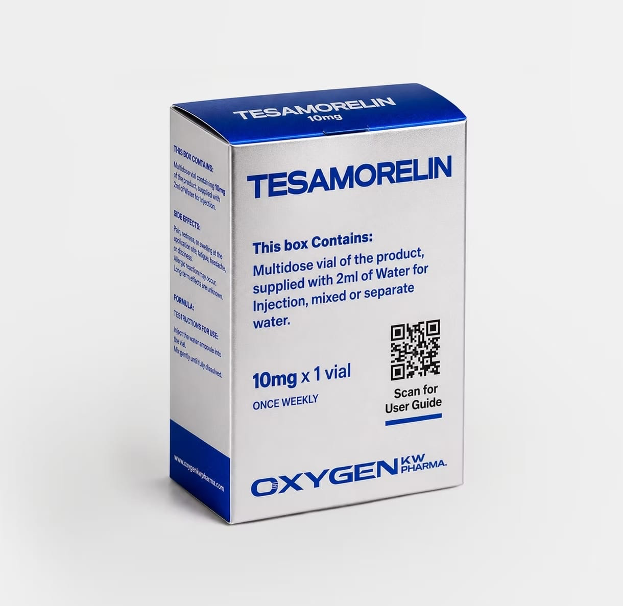 Tesamorelina